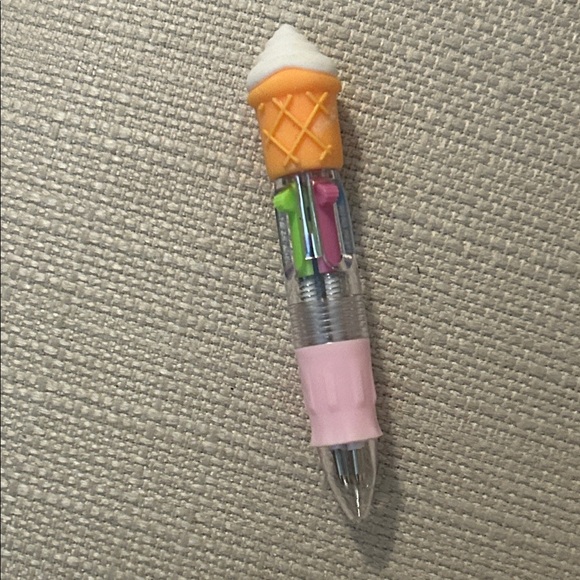 Ice Cream Multi-Color Pen approx. 2 3/4” - Picture 2 of 4